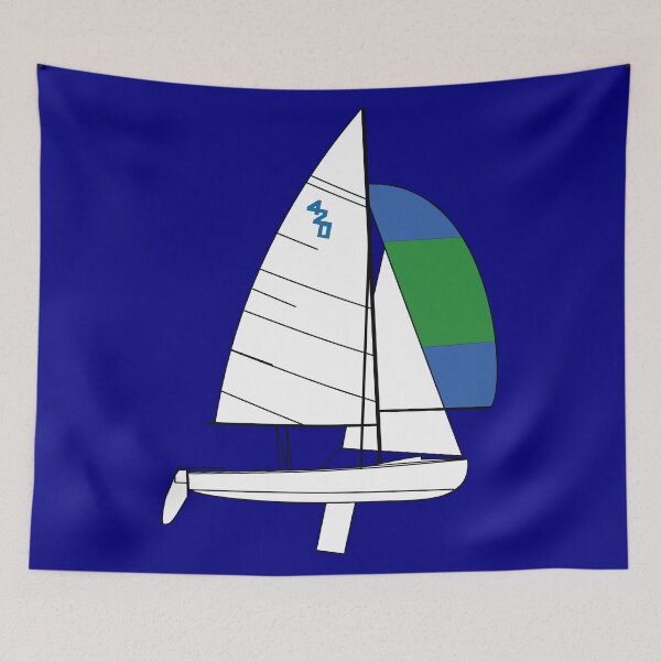Item preview, International 420 Sailboat designed and sold by CHBB.
