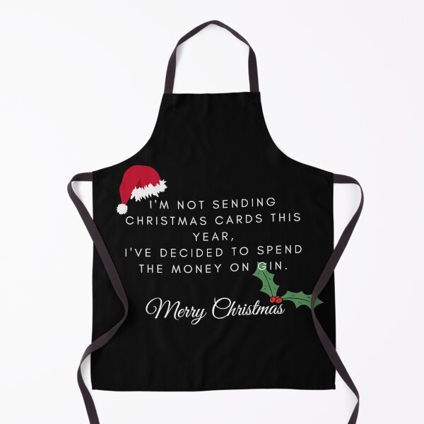 Item preview, Merry Gin-Mas designed and sold by Tee-Star.