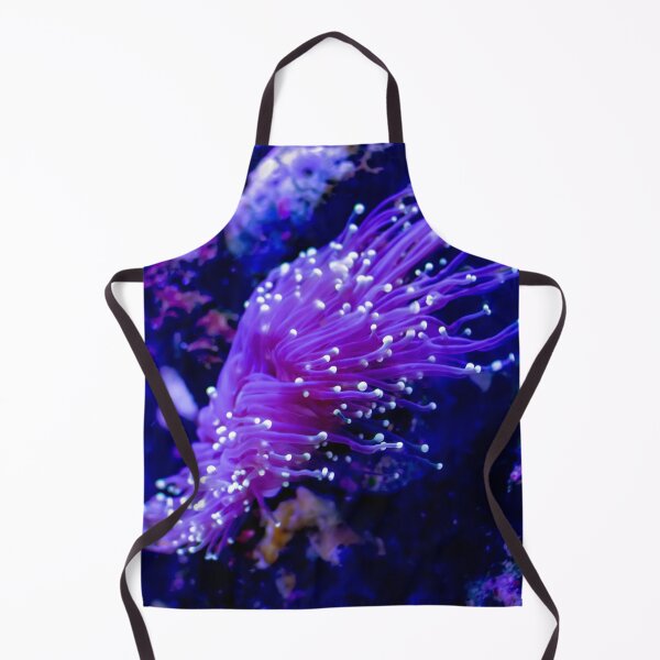 Item preview, Purple neon Torch coral designed and sold by lena-maximova.
