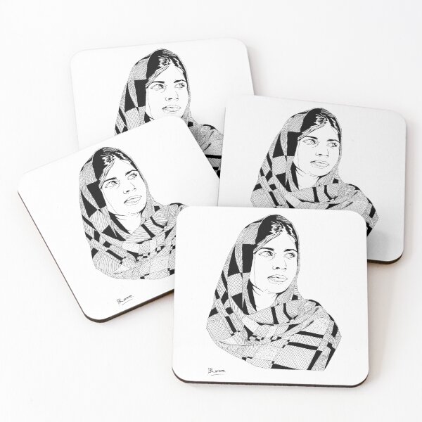 Item preview, Malala Yousafzai designed and sold by bearruski.