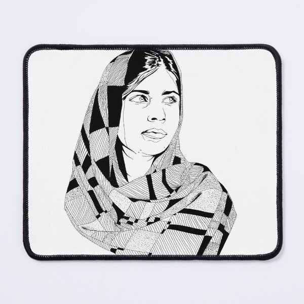 Item preview, Malala Yousafzai designed and sold by bearruski.
