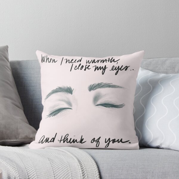 Item preview, when i need warmth, i close my eyes... designed and sold by Chiron's Daughter.