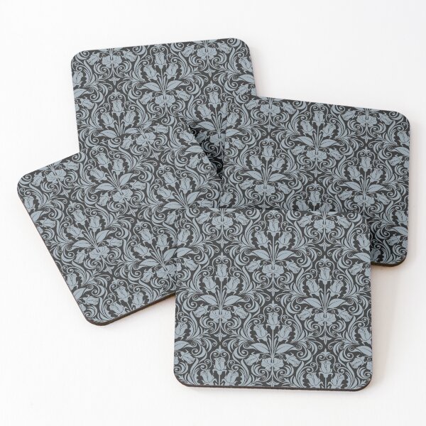 Item preview, Vintage Paint Roses With Bold Gray Design designed and sold by lodarohit.