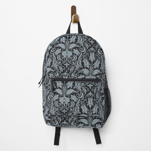 Item preview, Vintage Paint Roses With Bold Gray Design designed and sold by lodarohit.