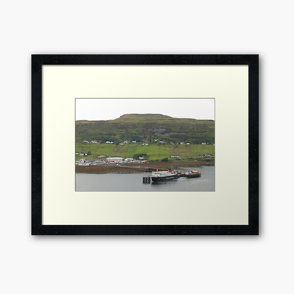 Item preview, MV Hebrides moored at Uig designed and sold by Jondave.