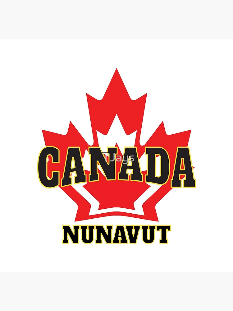 Discover Nunavut On A Cool Throw Pillow
