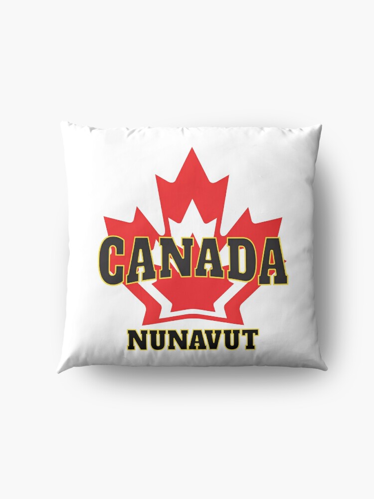 Disover Nunavut On A Cool Throw Pillow
