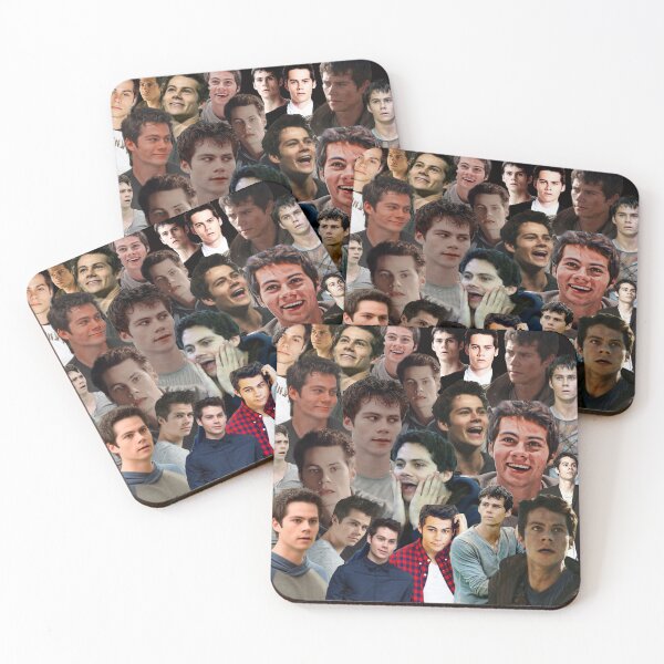 Item preview, Dylan O'Brien Collage designed and sold by Rabias0.