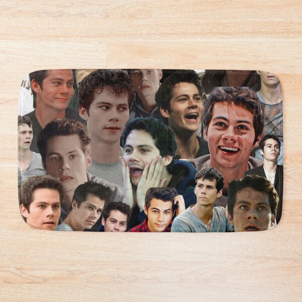 Item preview, Dylan O'Brien Collage designed and sold by Rabias0.