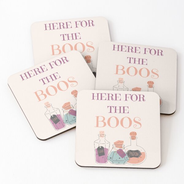 Item preview, Here For The Boos  designed and sold by thefinishedswan.