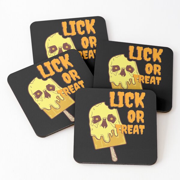 Item preview, Lick or treat designed and sold by avocadissimo.