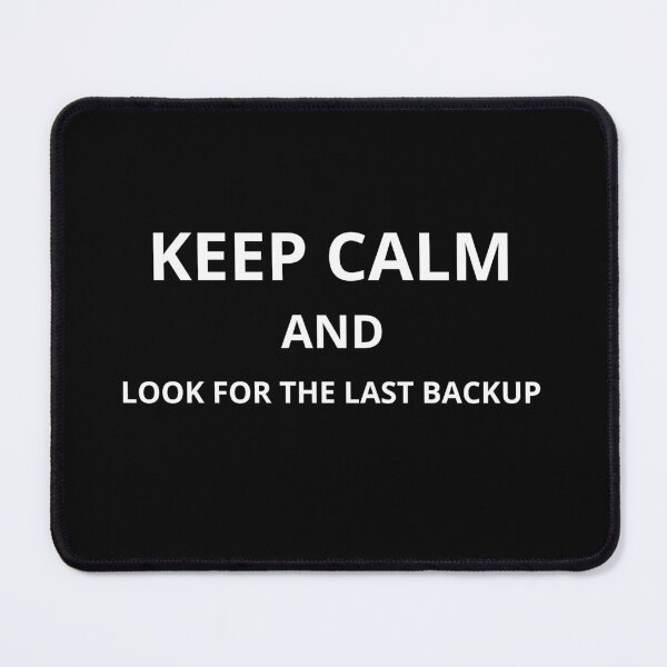 Item preview, Computer Geek Look For The Last Backup designed and sold by ComputerGeeksTs.
