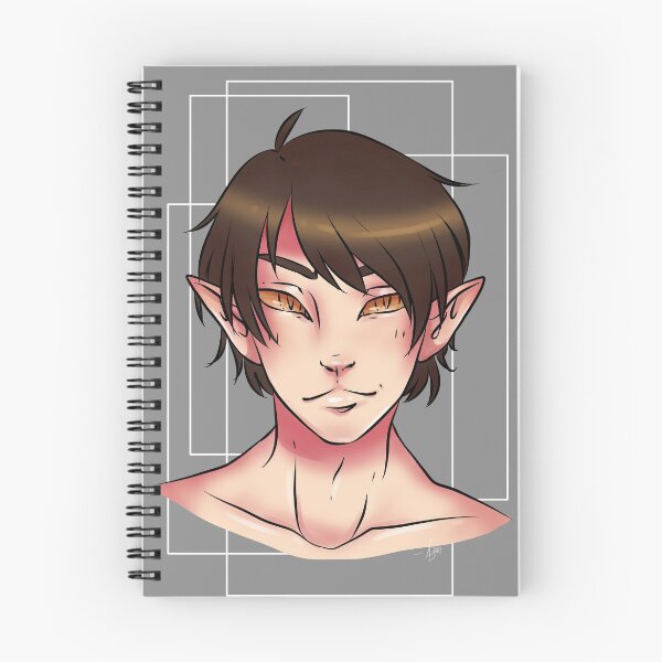 Item preview, Retrato de Varrien designed and sold by AstralBunny.