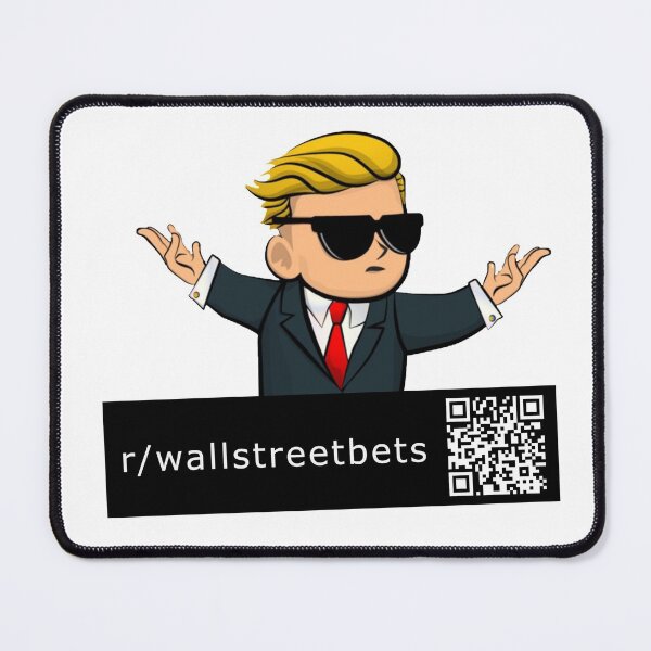 Item preview, r/wallstreetbets - QR Code designed and sold by frankyou.