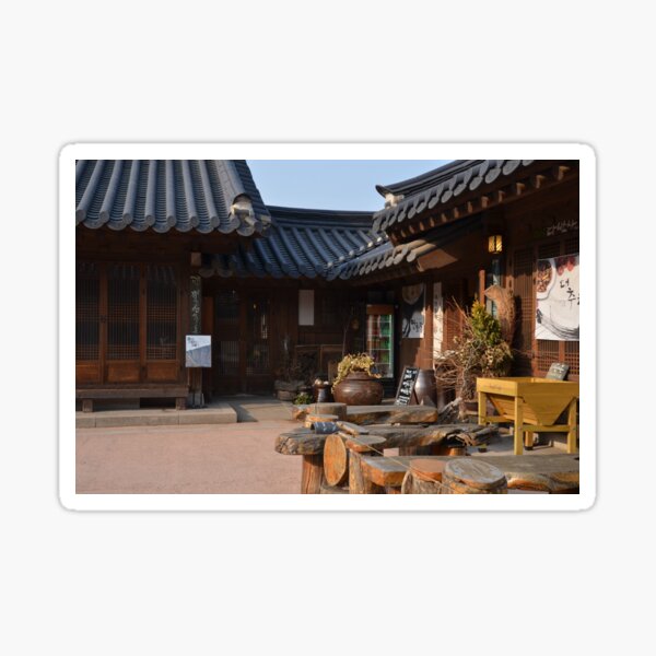 Item preview, Hanok House designed and sold by Angela's Cozy Creations.