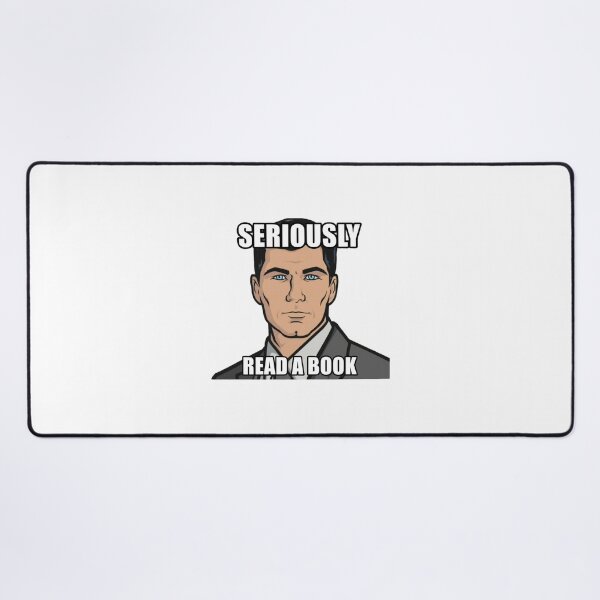 Archer Mouse Pads Desk Mats Redbubble