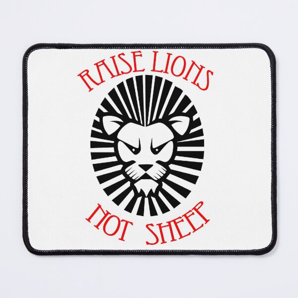 Item preview, Raise lions not sheep 2 designed and sold by Nikmay Design.