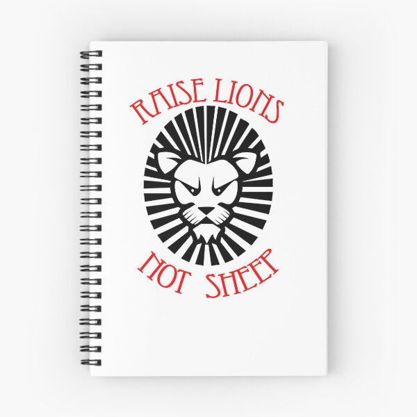 Item preview, Raise lions not sheep 2 designed and sold by Nikmay Design.
