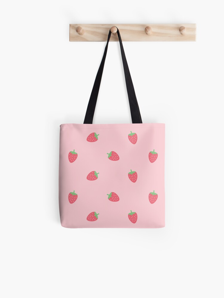 Wild Strawberry Jam Sandwich Cottagecore Princesscore Fairycore Coquette Kawaii Bag White / 30X11X32CM Only Bag