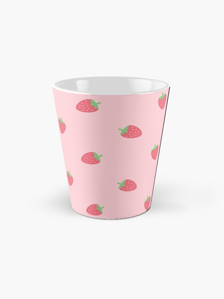 Strawberry Mug Overprint, Cottagecore Aesthetic Mug, Cute Coffee Cup, Gifts  for Her / Christmas Gifts / Strawberry Cup -  Israel