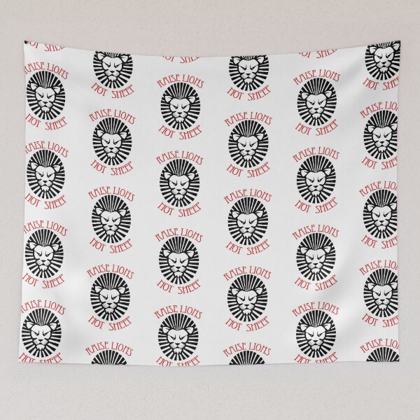 Item preview, Raise lions not sheep 2 designed and sold by Nikmay Design.