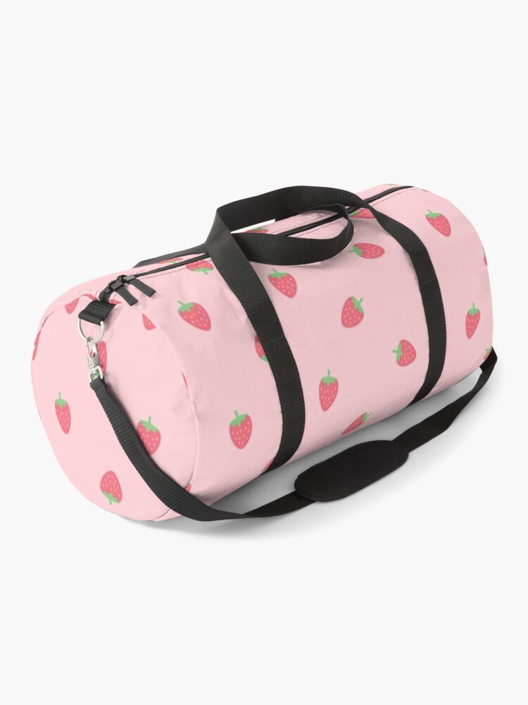 pastel duffle bag