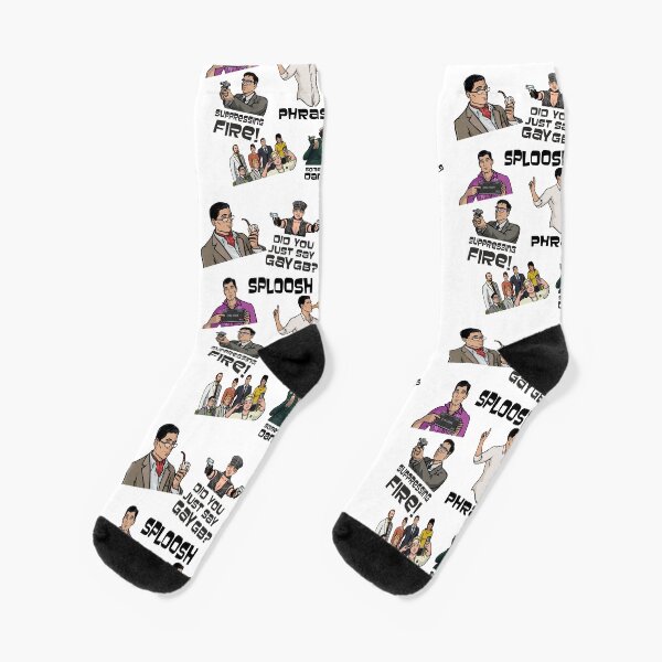 Archer Collage Best Archer Moments Archer Drinking Lana Kane Ray Cheryl Malory Cyril Krieger Pam Socks