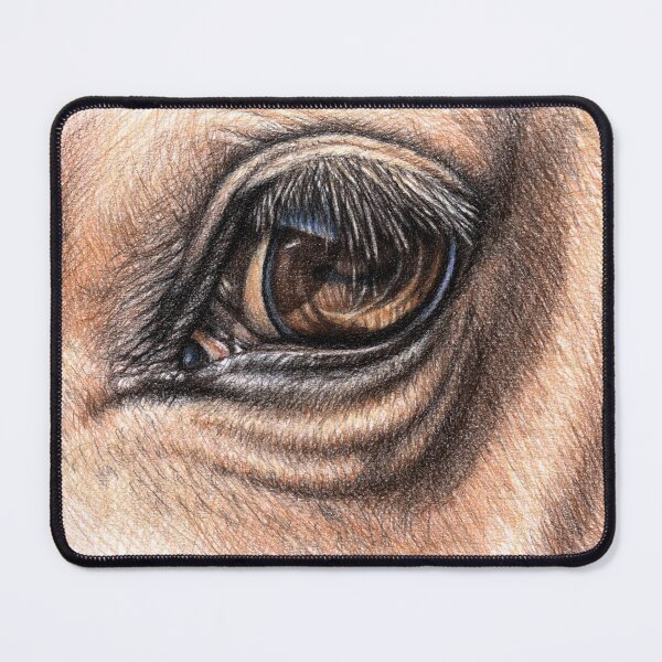 Item preview, Horse Eye - Animal Detail Drawing designed and sold by Arts & Dogs.