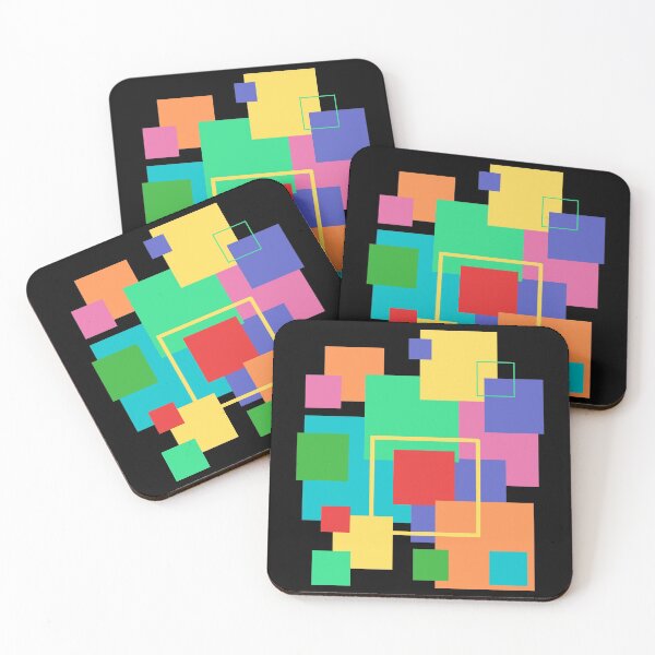 Item preview, Crazy squares designed and sold by avocadissimo.