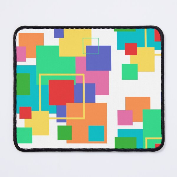 Item preview, Crazy squares designed and sold by avocadissimo.