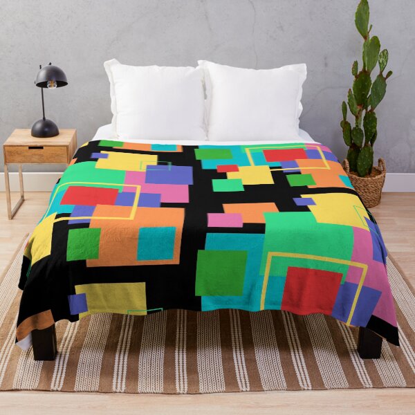 Item preview, Crazy squares designed and sold by avocadissimo.