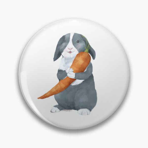 Item preview, rabbit and carrot designed and sold by cpilustra7-.