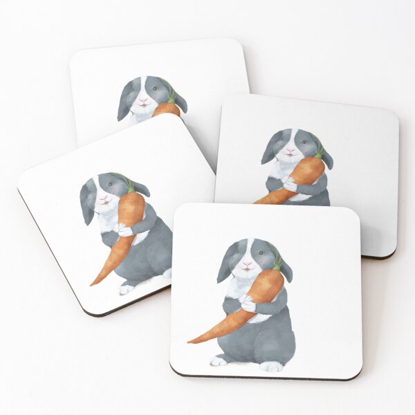 Item preview, rabbit and carrot designed and sold by cpilustra7-.