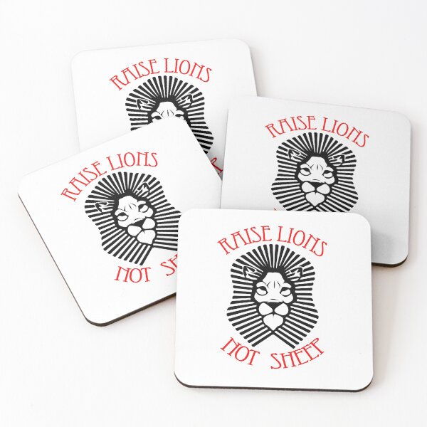 Item preview, Raise lions not sheep 3 designed and sold by Nikmay Design.