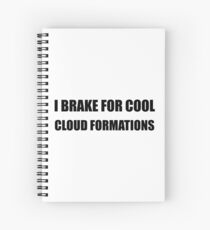 Brake Cloud Formations Spiral Notebook