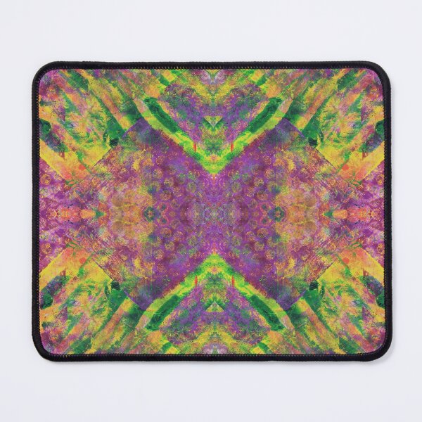 Item preview, Purple Diamonds Repeating, Gelli Print, Abstract Art designed and sold by ReinyBrain.