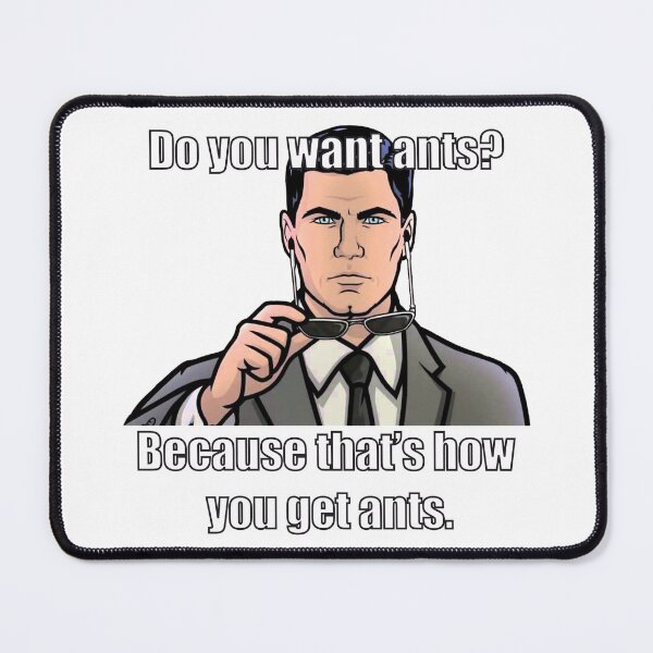 Archer Mouse Pads Desk Mats Redbubble