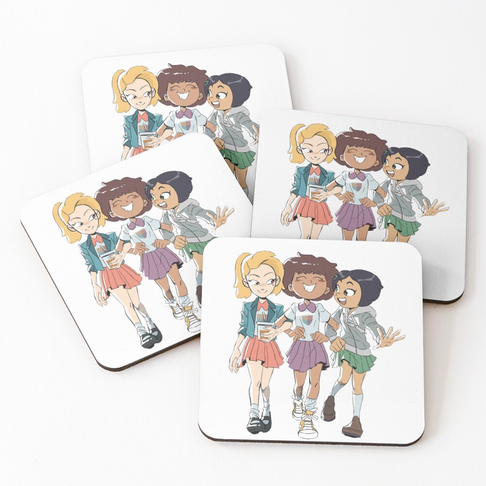 Item preview, Coasters (Set of 4) designed and sold by Araudjo.