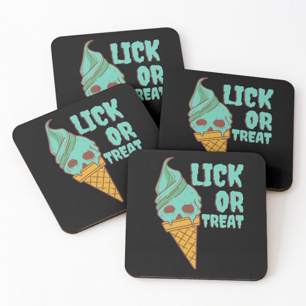 Item preview, Lick or treat (soft ice version) designed and sold by avocadissimo.