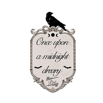 Edgar Allan outlets Poe quote Wood Canvas