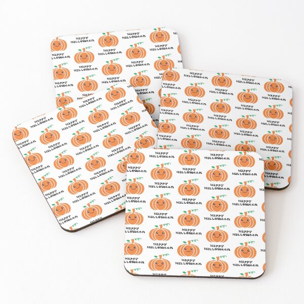 Item preview, Pumpkin, Happy Halloween, Kawaii, patterned designed and sold by JRice66.