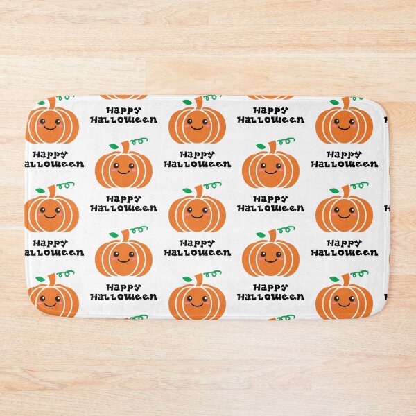 Item preview, Pumpkin, Happy Halloween, Kawaii, patterned designed and sold by JRice66.
