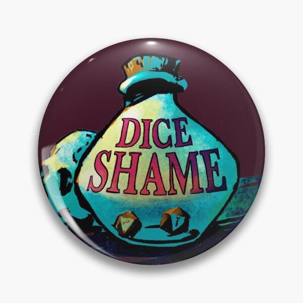 Item preview, DICE SHAME BOTTLE designed and sold by DiceShame.