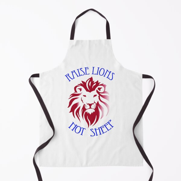 Item preview, Raise lions not sheep 4 designed and sold by Nikmay Design.