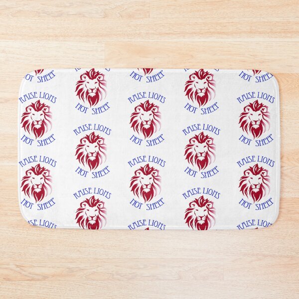 Item preview, Raise lions not sheep 4 designed and sold by Nikmay Design.