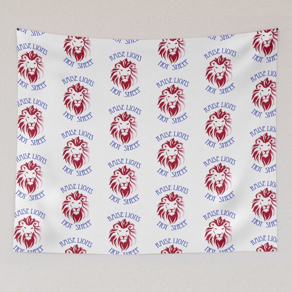 Item preview, Raise lions not sheep 4 designed and sold by Nikmay Design.
