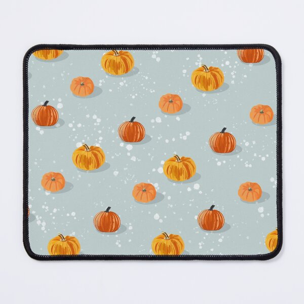 Item preview, Halloween pumpkins pattern  designed and sold by smoochugs.