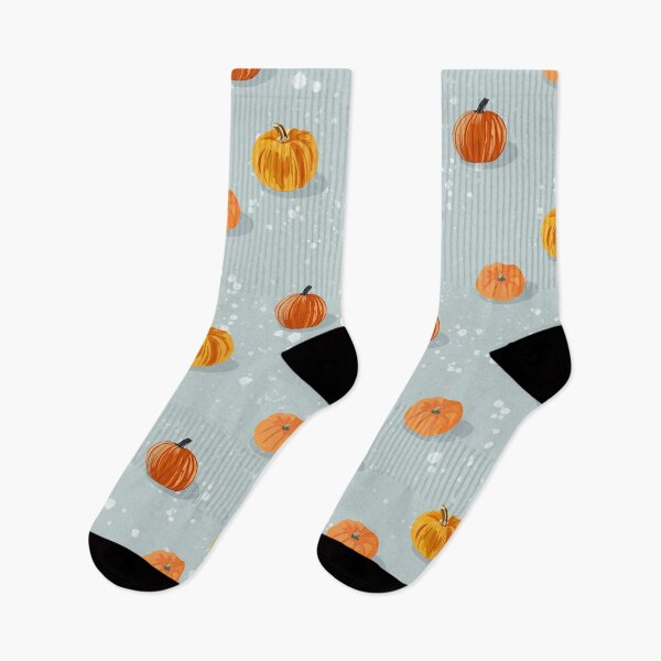 Item preview, Halloween pumpkins pattern  designed and sold by smoochugs.