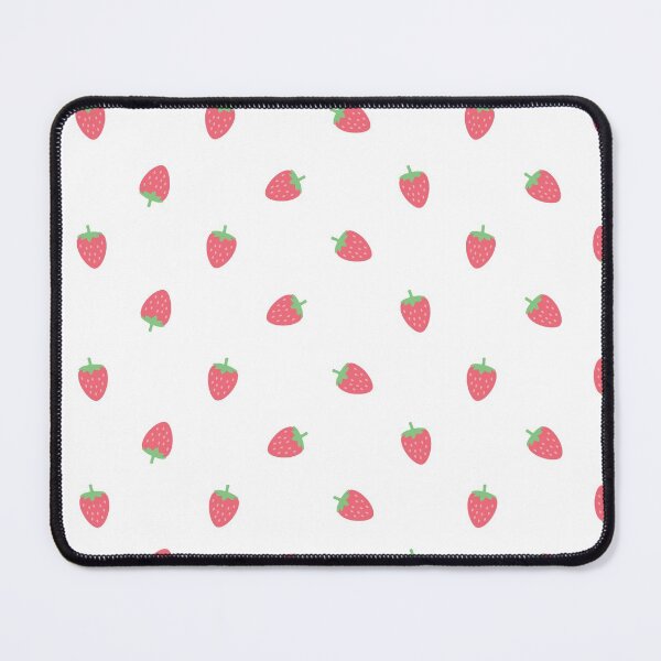 Item preview, Strawberries Kawaii Cute Cottagecore Aesthetic designed and sold by candymoondesign.