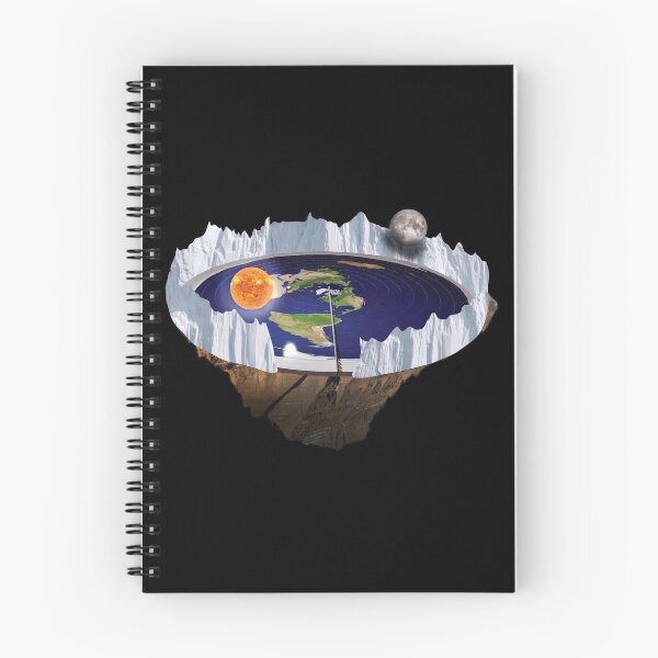Item preview, Flat Earth with Ice Wall designed and sold by abowlofsoda.